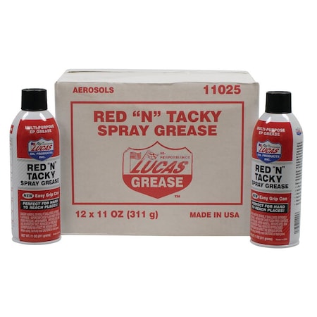 Aftermarket 051500 Red N Tacky Aerosol Spray 051-500-STN